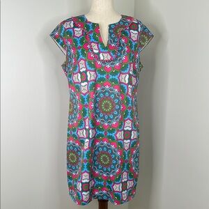 Jade by Melody Tam Kaleidoscope Print Dress
